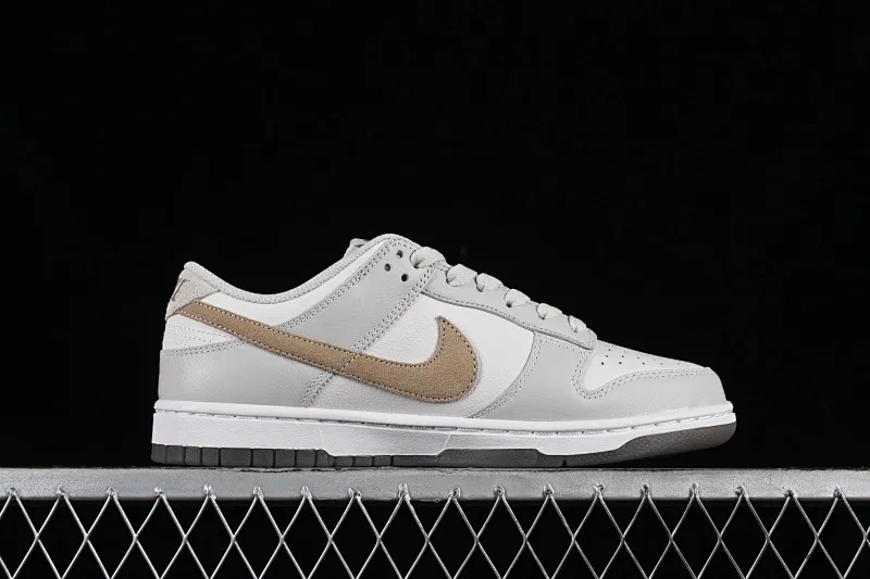 All categories Nk SB Dunk series Nk SB Dunk Low low-top sneakers Z version Nk Dunk Low "Phantom/Khaki" light gray brown SB low-top casual sneakers FJ4188-001